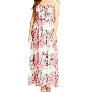 NWT City Chic formal dress 16